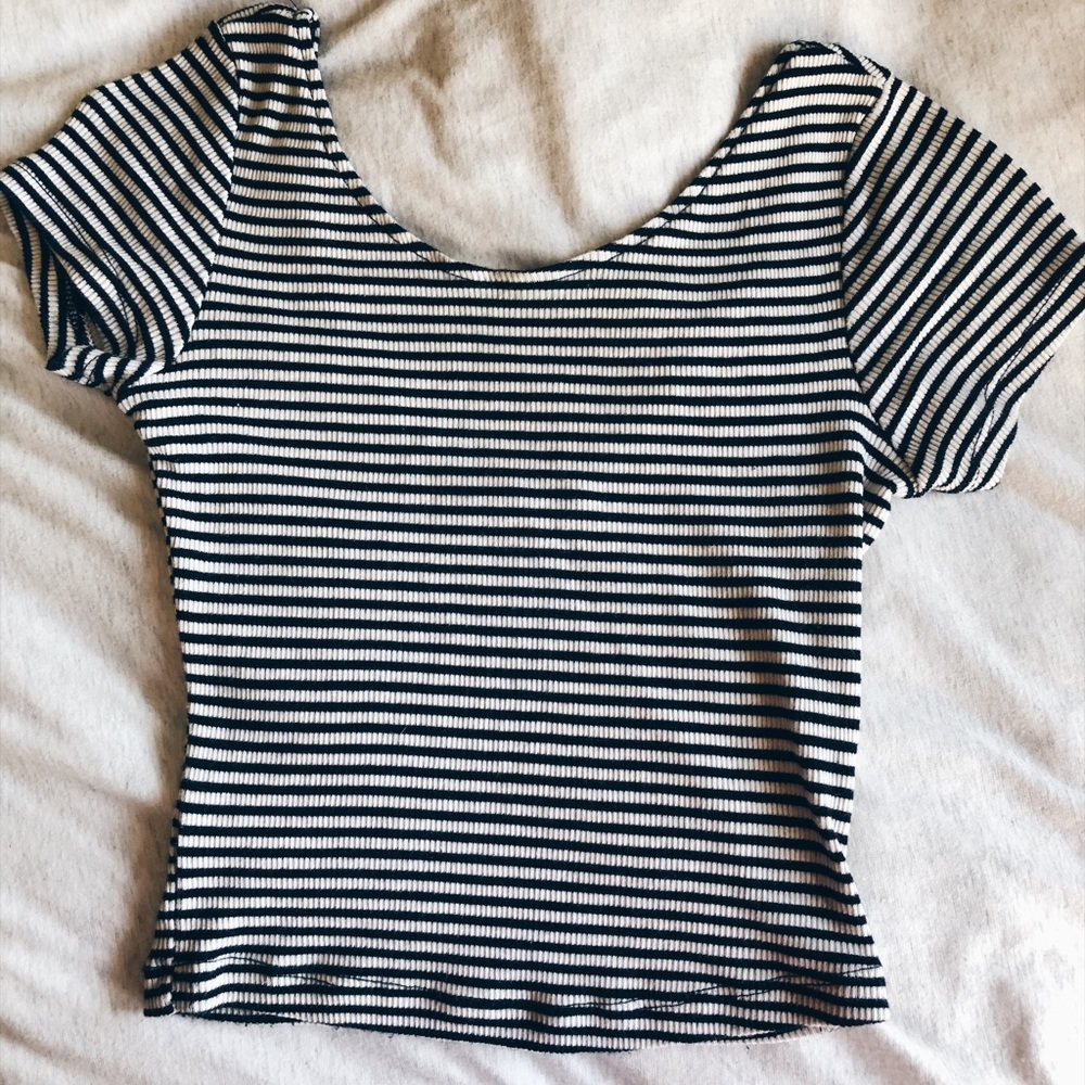 Brandy Melville striped shirt